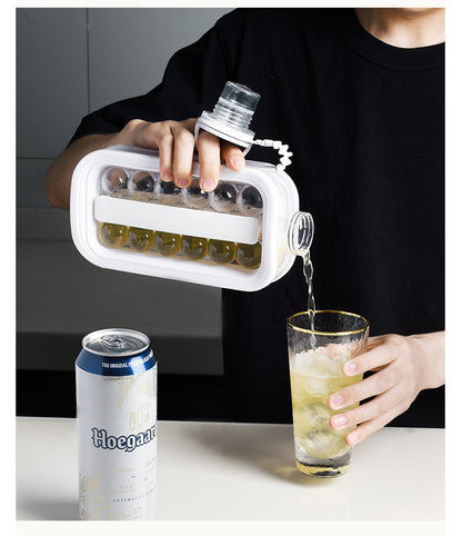 Kivonna™ 2-in-1 Water Bottle with Built-in Ice Cube Tray
